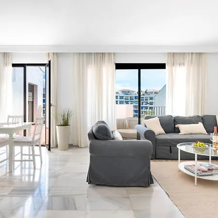 公寓 Jardines Puerto Banus - Elegance And Comfort In Marbellas Heart