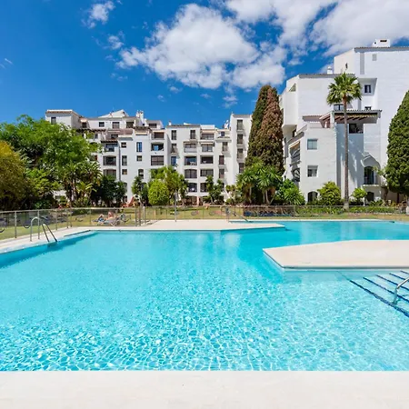 公寓 Jardines Puerto Banus - Elegance And Comfort In Marbellas Heart