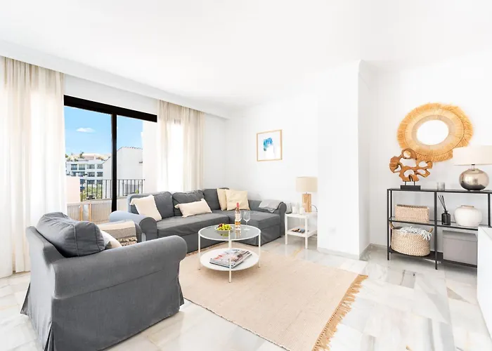 Jardines Puerto Banus - Elegance And Comfort In Marbellas Heart شقة