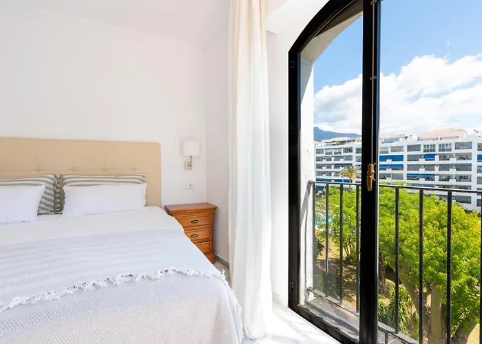 Jardines Puerto Banus - Elegance And Comfort In Marbellas Heart شقة ماربيا