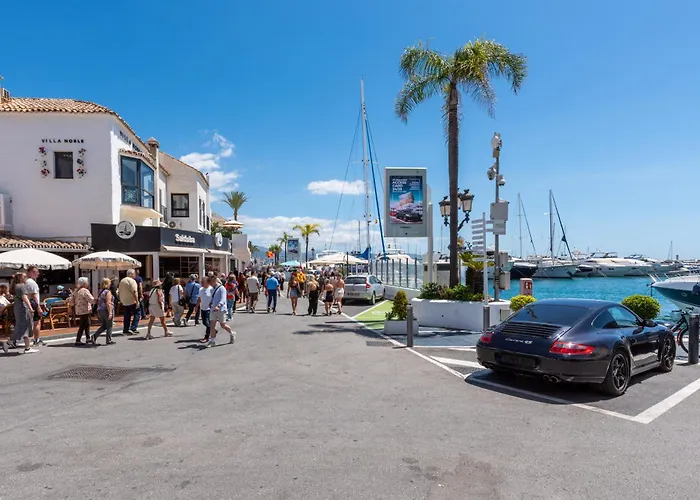 شقة Jardines Puerto Banus - Elegance And Comfort In Marbellas Heart *