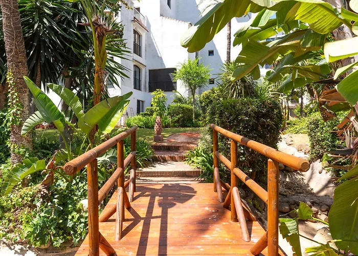 Jardines Puerto Banus - Elegance And Comfort In Marbellas Heart * ماربيا