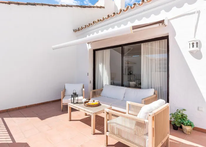 Jardines Puerto Banus - Elegance And Comfort In Marbellas Heart Lejlighed *