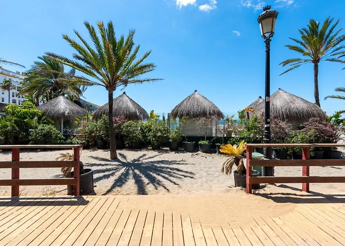 Lejlighed Jardines Puerto Banus - Elegance And Comfort In Marbellas Heart *