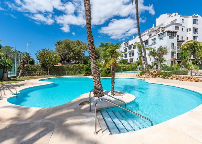 דירה Jardines Puerto Banus - Elegance And Comfort In Marbellas Heart מארבלה