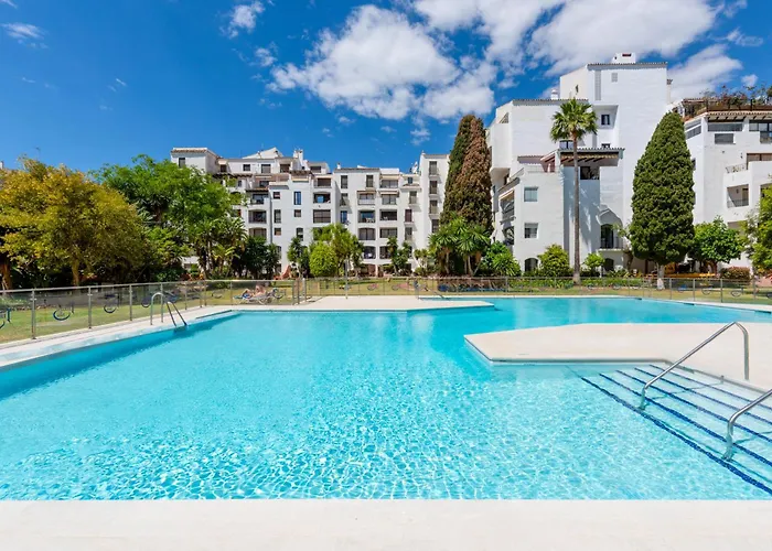 דירה Jardines Puerto Banus - Elegance And Comfort In Marbellas Heart
