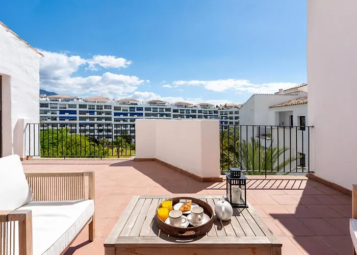 Jardines Puerto Banus - Elegance And Comfort In Marbellas Heart דירה מארבלה